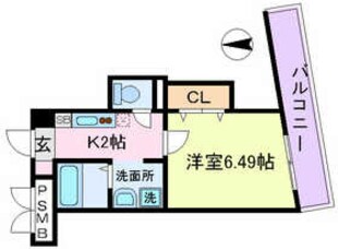 アネスト神戸西元町の物件間取画像